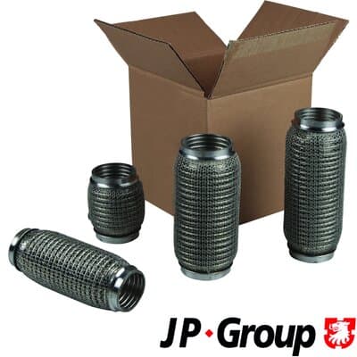 Flexrör avgassystem från JP GROUP