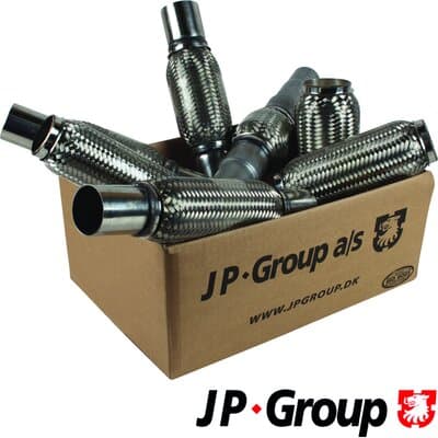 Flexrör avgassystem från JP GROUP