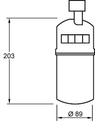 275 000S Torkare,m klimatanläggning från MAHLE