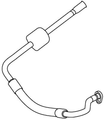 97 000P Varibelttrycksledning klimatanläggning från MAHLE