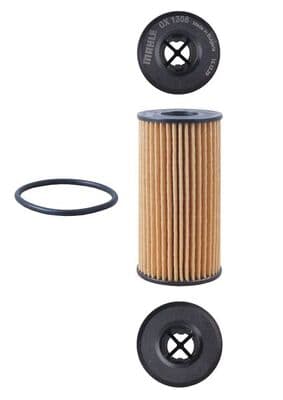 1308D Oljefilter från MAHLE - bild 2