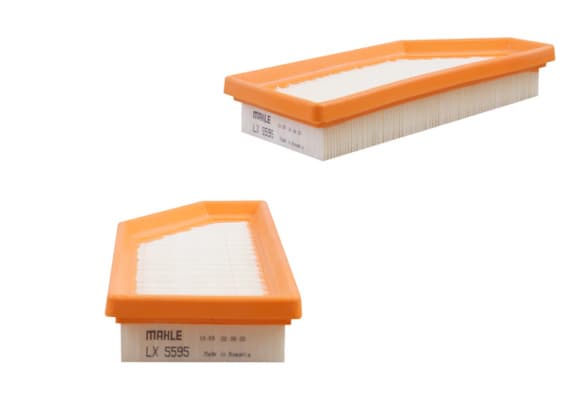 5595 Luftfilter från MAHLE - bild 2