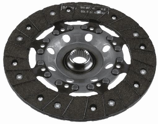 Kopplingsskiva Ø-220mm från Autofrance