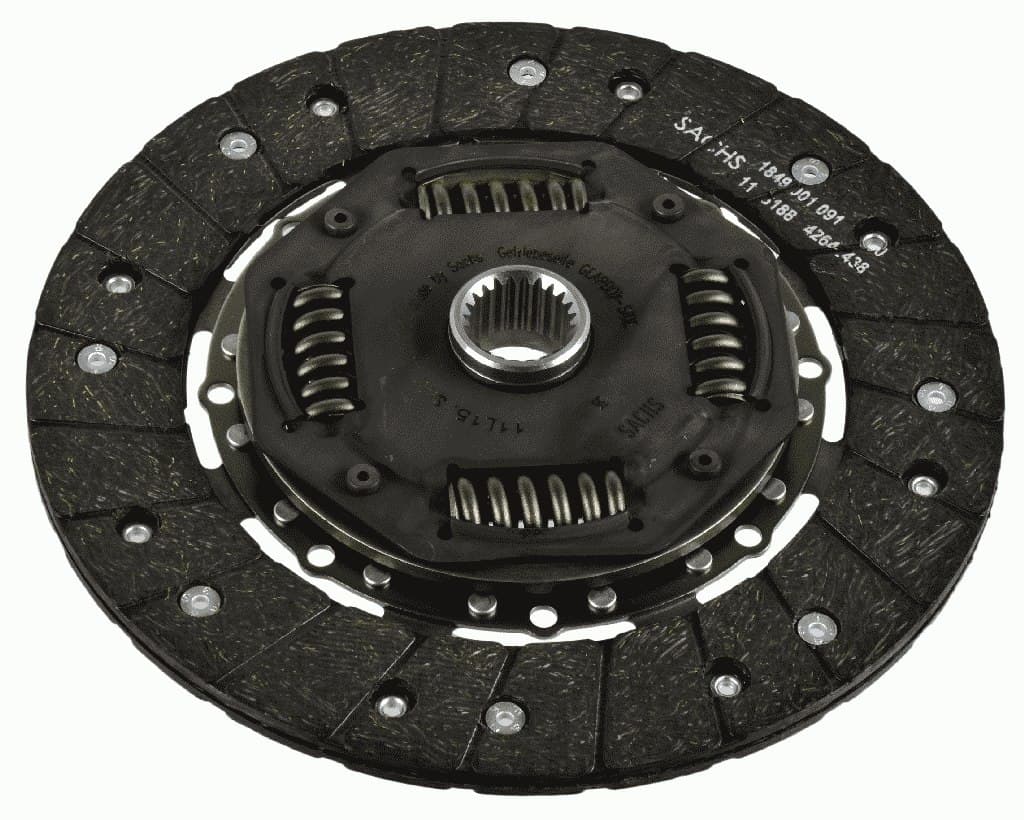 Kopplingsskiva Ø-228mm från Autofrance