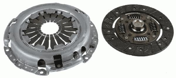 Kopplingsskiva Ø-200mm från Autofrance