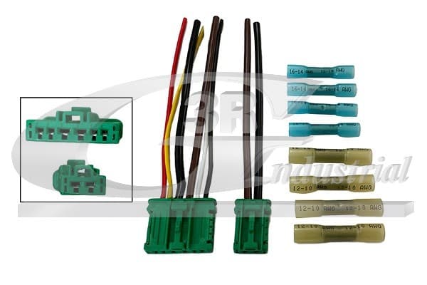 Kabelreparationssats kupéfläktmotor