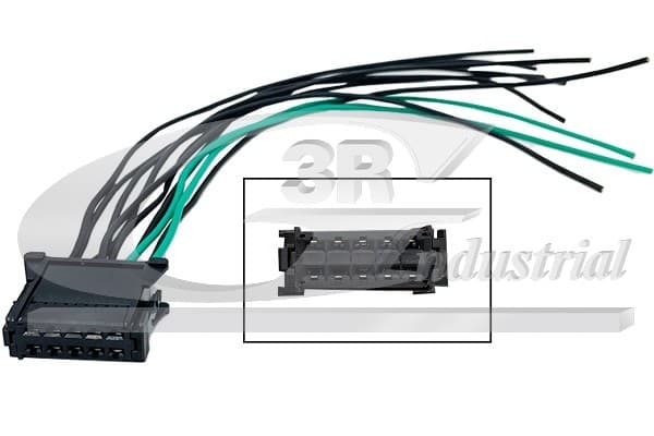 Kabelreparationssats kupévärmefläkt (motorvärmarsystem) från 3RG