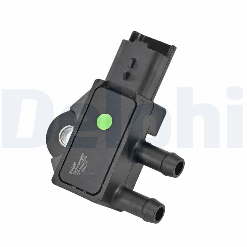 Sensor avgastryck