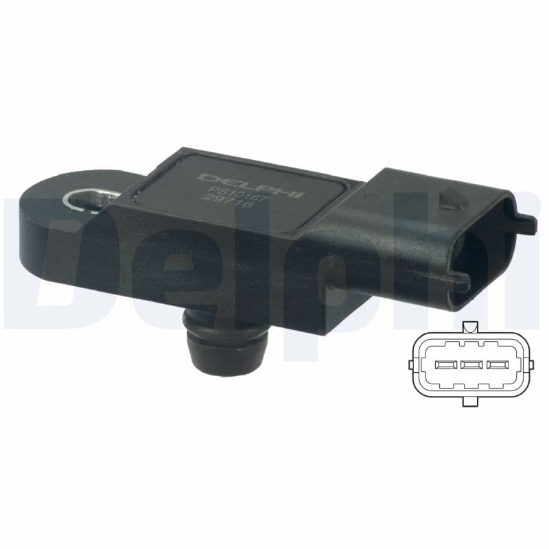 Sensor insugstryck från DELPHI