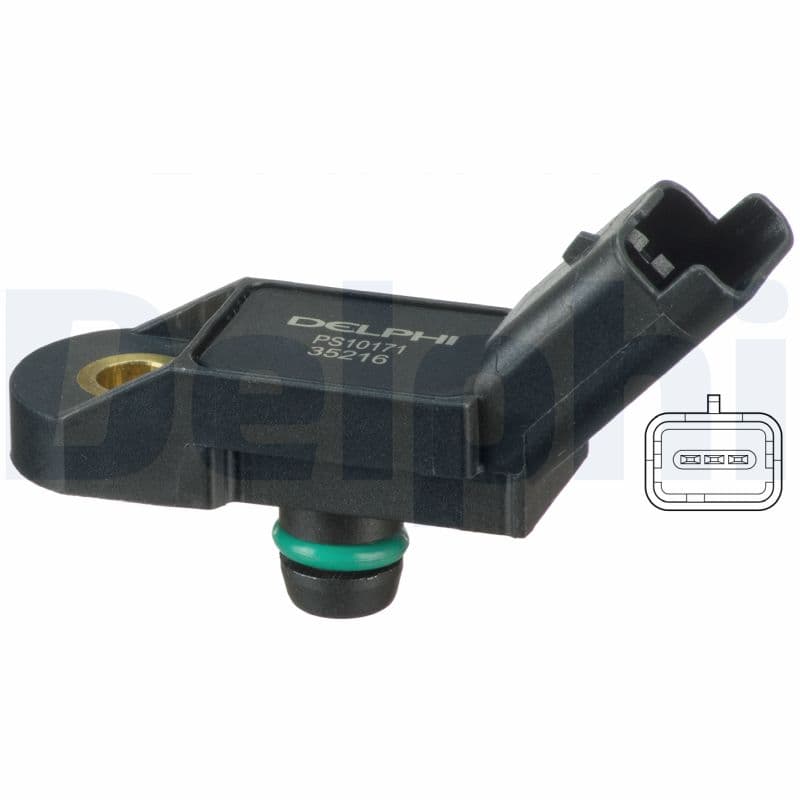 Sensor insugstryck från DELPHI