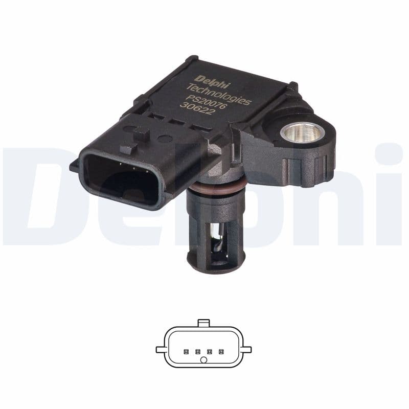 Sensor insugstryck från DELPHI