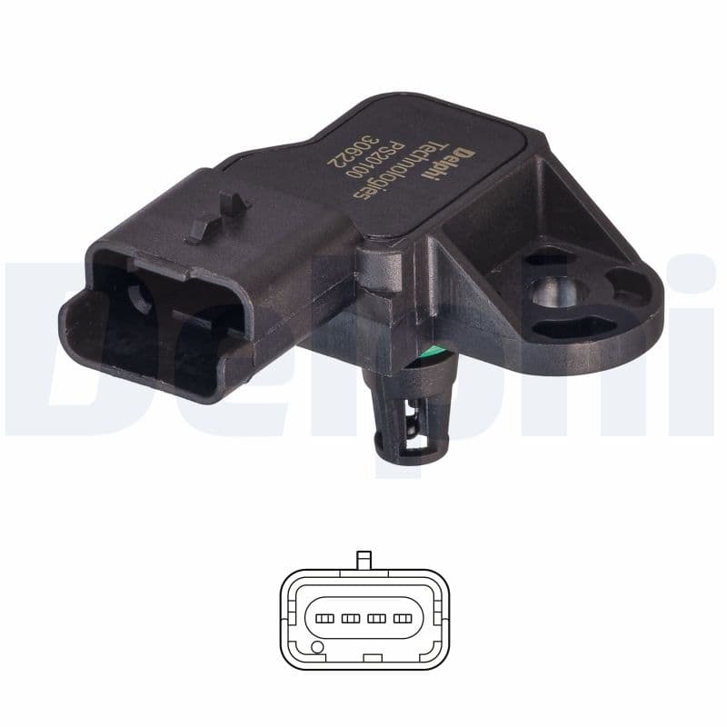 Sensor insugstryck från DELPHI