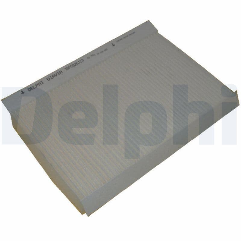 Filter kupéventilation från DELPHI
