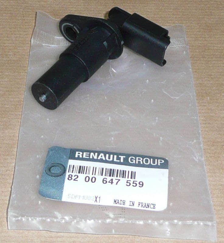 Vevaxellägesgivare - Renault Clio III 1.4 16V från Autofrance