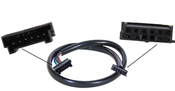 Adapterkabel för sidospegel från Galwin