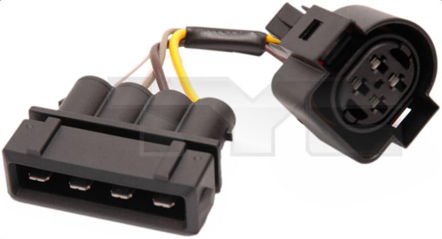 Adapter oval till fyrkantig från Galwin