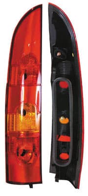 Baklykta för bil med baklucka 03/2003- från Galwin