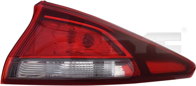 Baklykta vä, för Hybrid, med lamphållare, Ej Full-LED