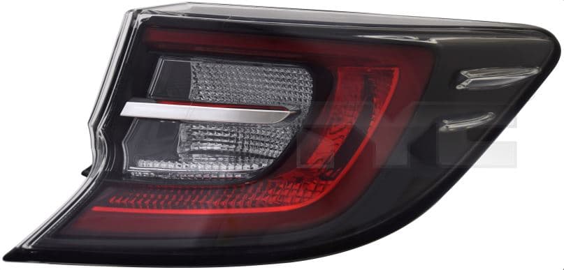 Baklykta vä, halvkombi, LED, (exkl LED-modul)