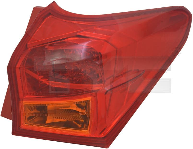 Baklykta vä, LED, exkl LED-kretskort, kombi -03/2015