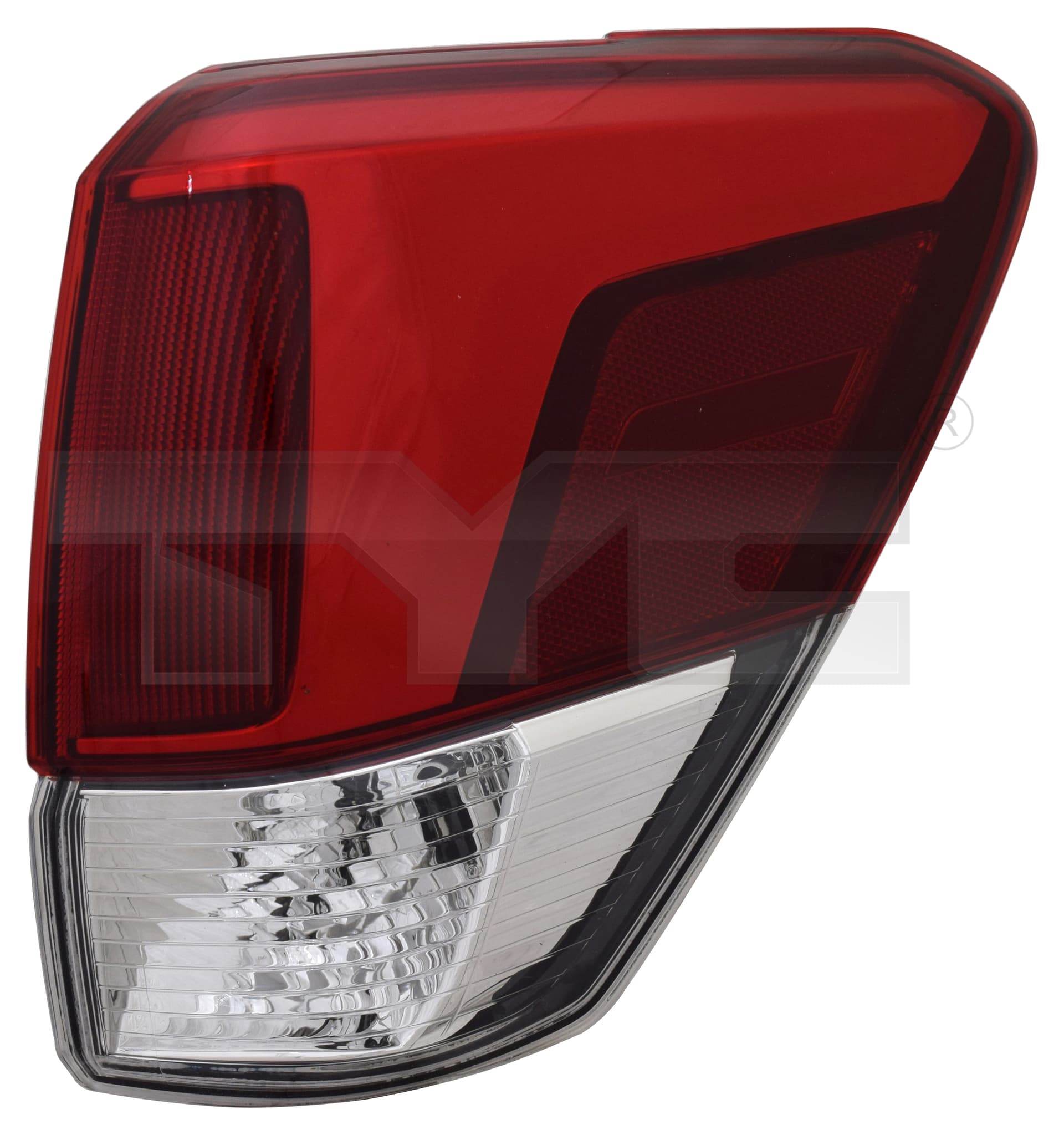 Baklykta yttre hö, LED, kombi -12/2012