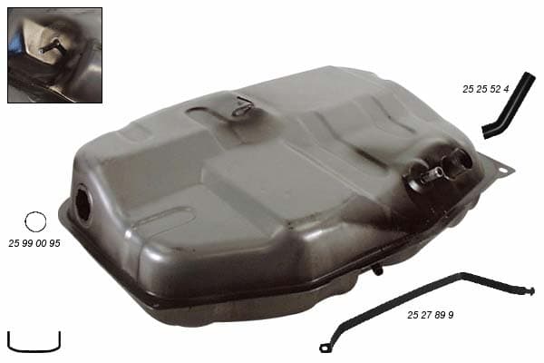 Bensintank Escort/Orion