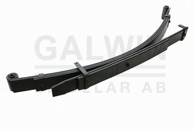 Bladfjäder L200 PU 4+2 blad "Över 20kg!" från Galwin