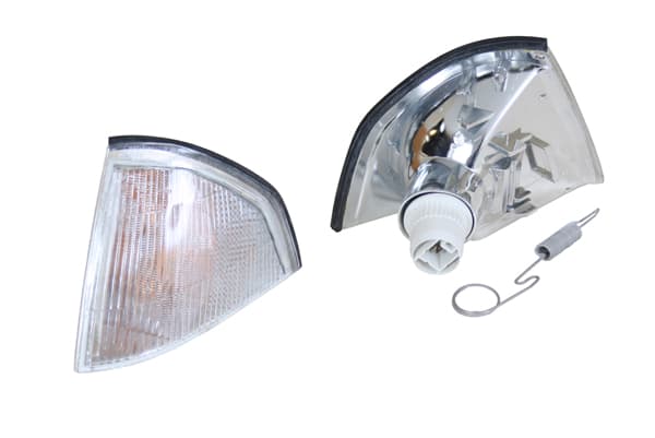 Blinkers komplett vit 02/90-