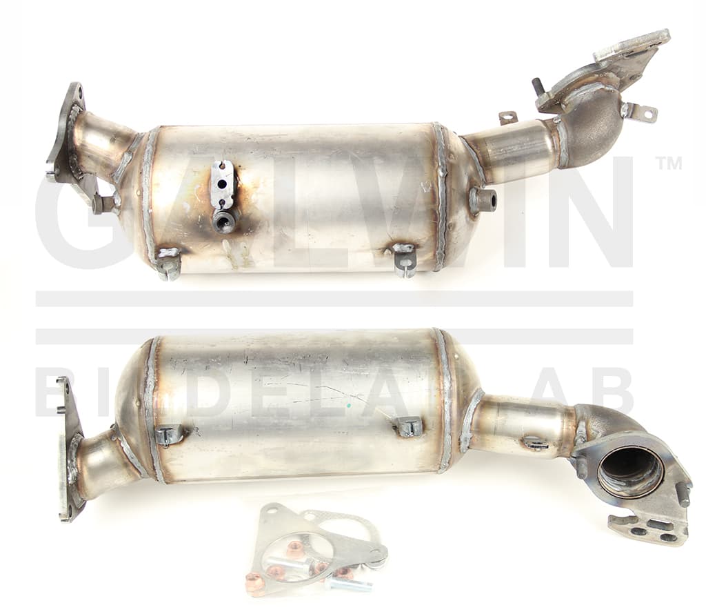 Dieselpartikelfilter, Subaru från Galwin