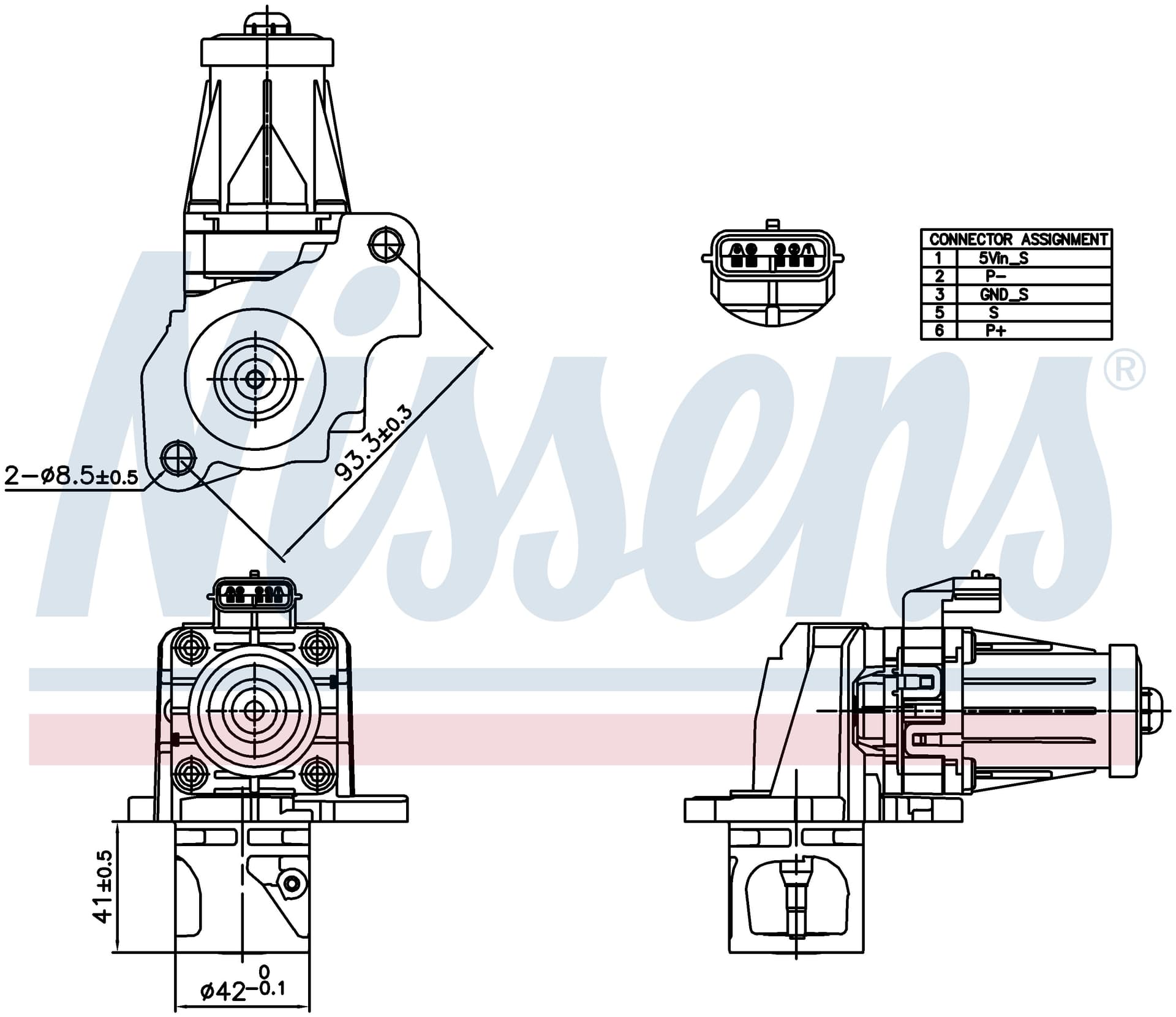 EGR ventil, Dacia, Renault, MB, Nissan