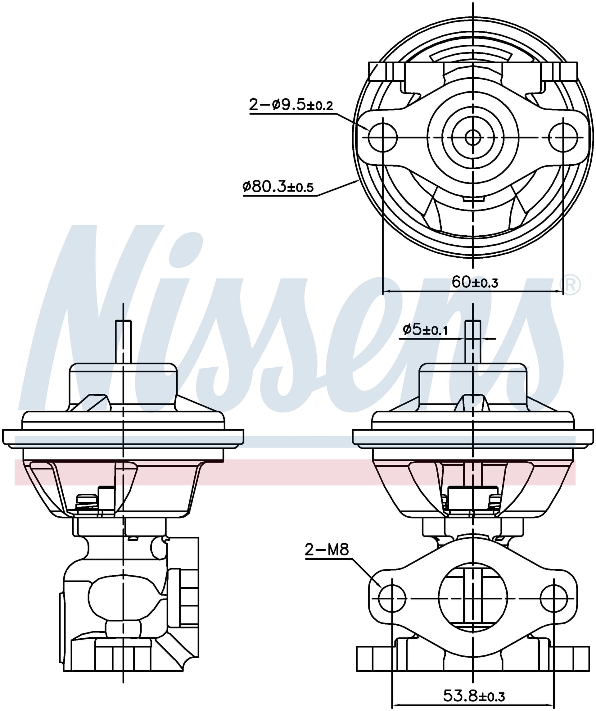 EGR ventil, Hyundai, Kia