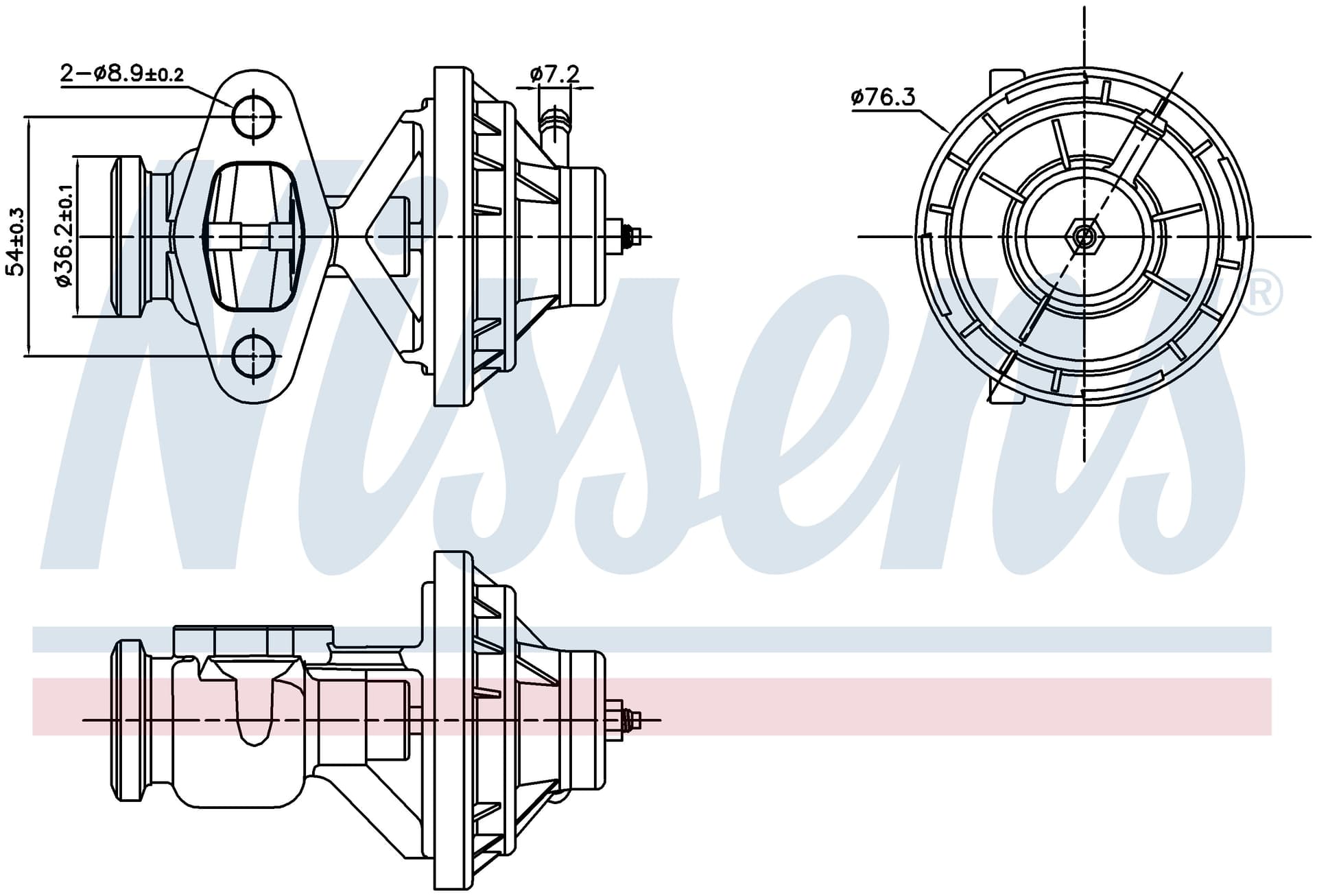 EGR Ventil, VW
