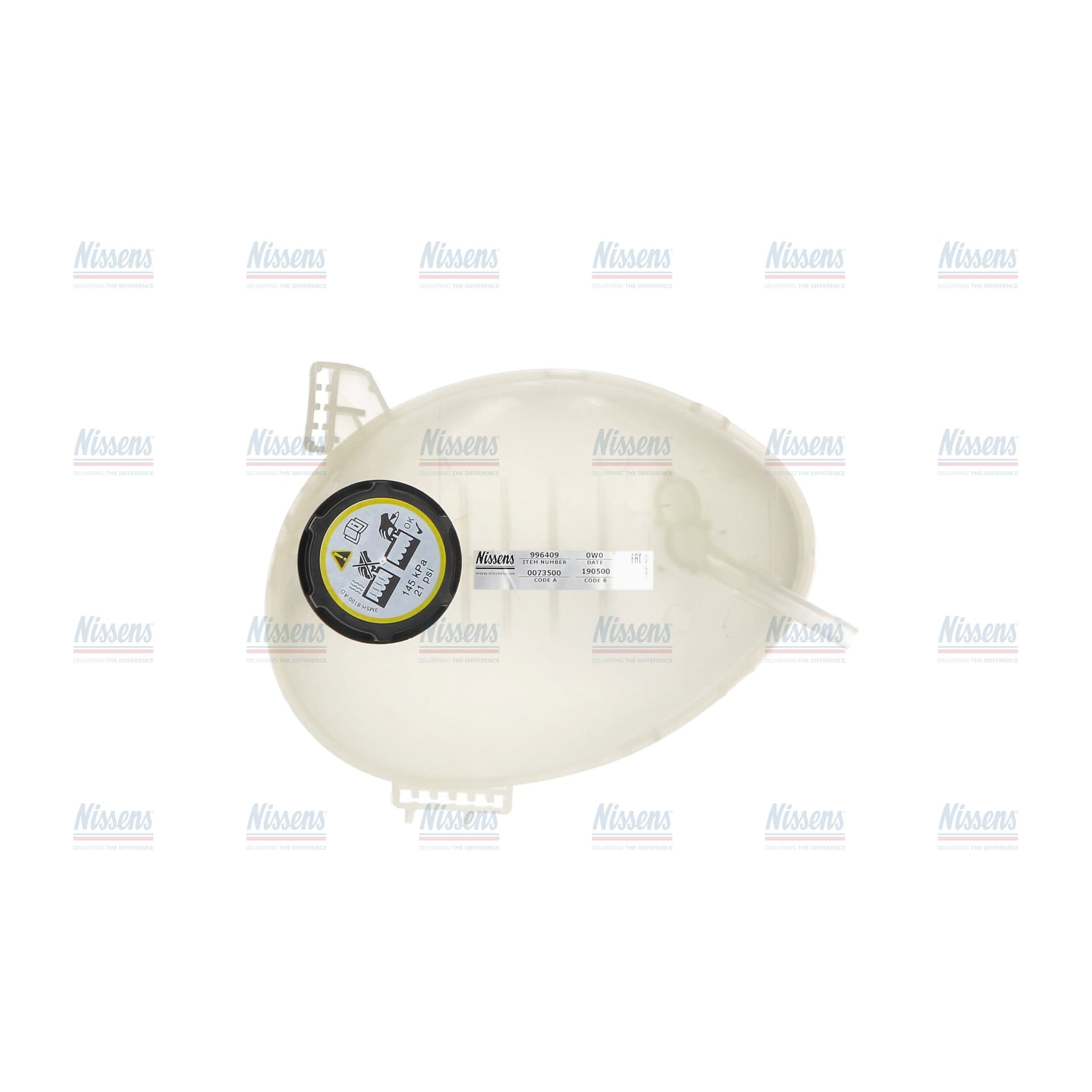 Expansionstank inkl lock, Ford