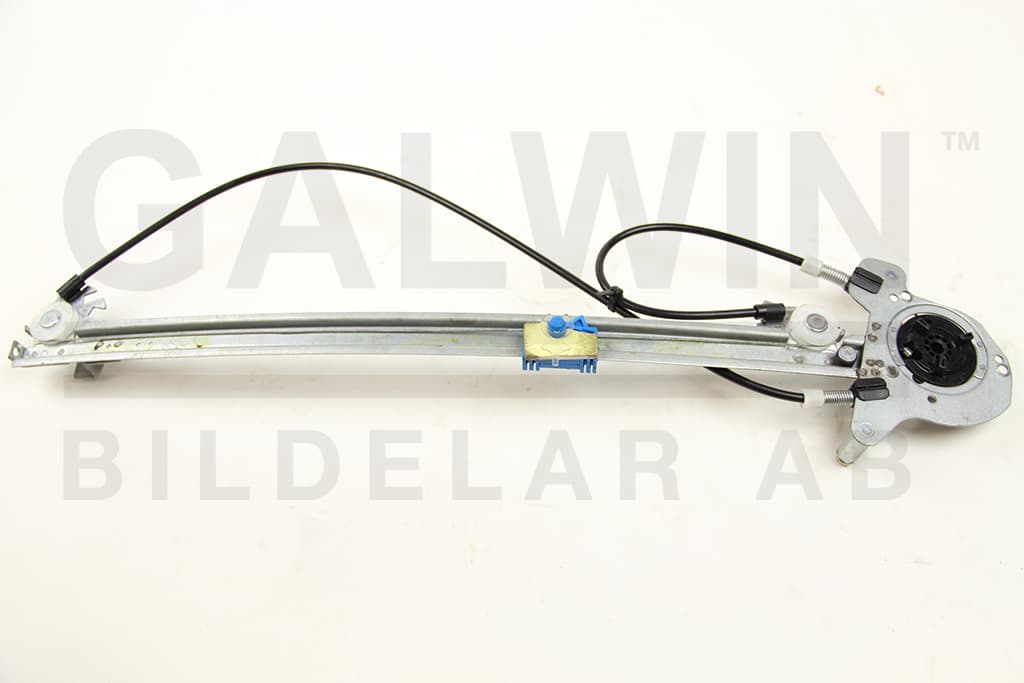 Fönsterhiss hö bak, el, utan motor