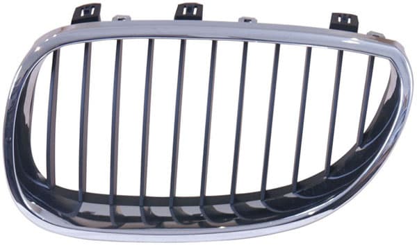 Kylargrill vä krom/svart + från Galwin