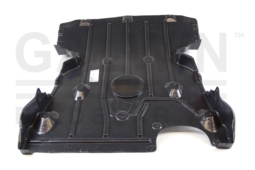 Hasplast under motor