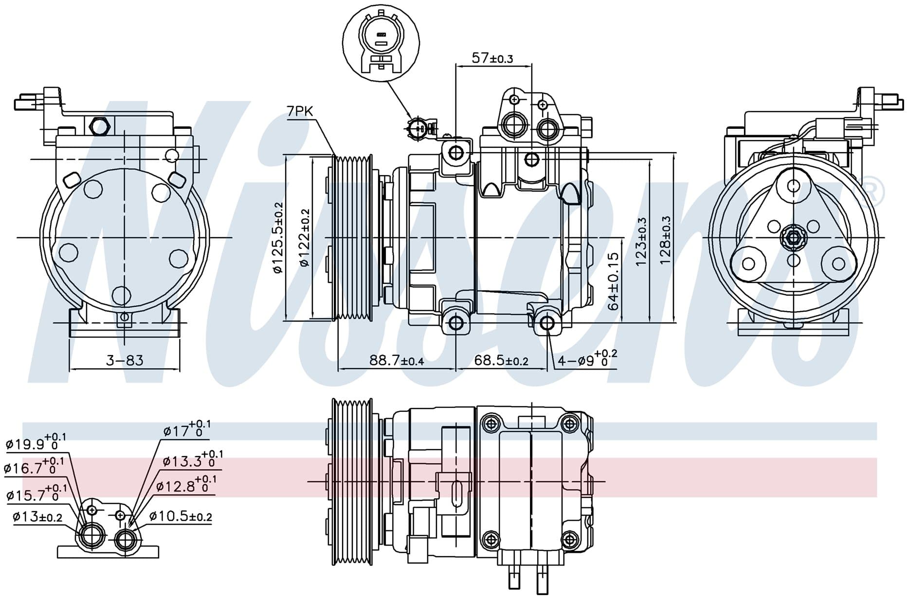 Kompressor ac, Hyundai