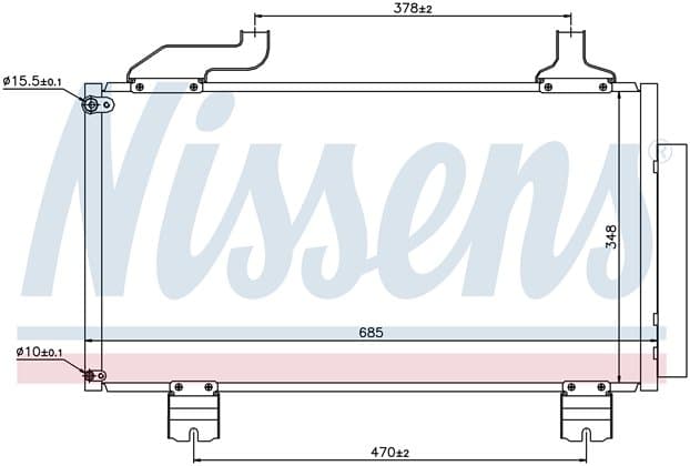 Kondensor ac, Honda