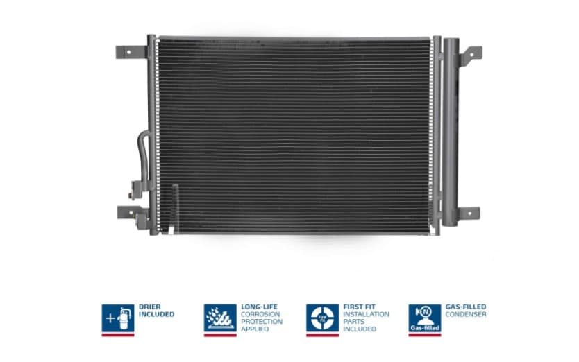 Kondensor ac inkl tokfilter, VW