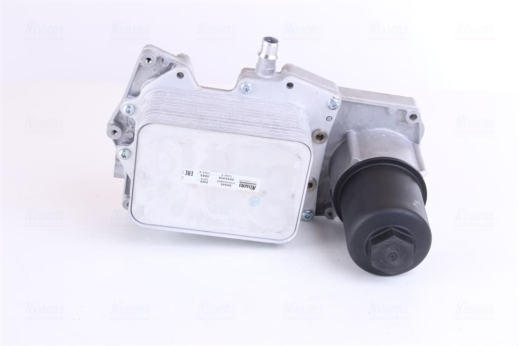 Oljekylare motor