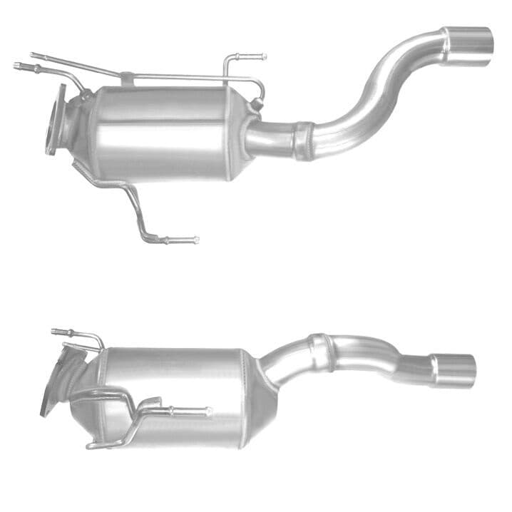 Partikelfilter 3,0TDi från Galwin