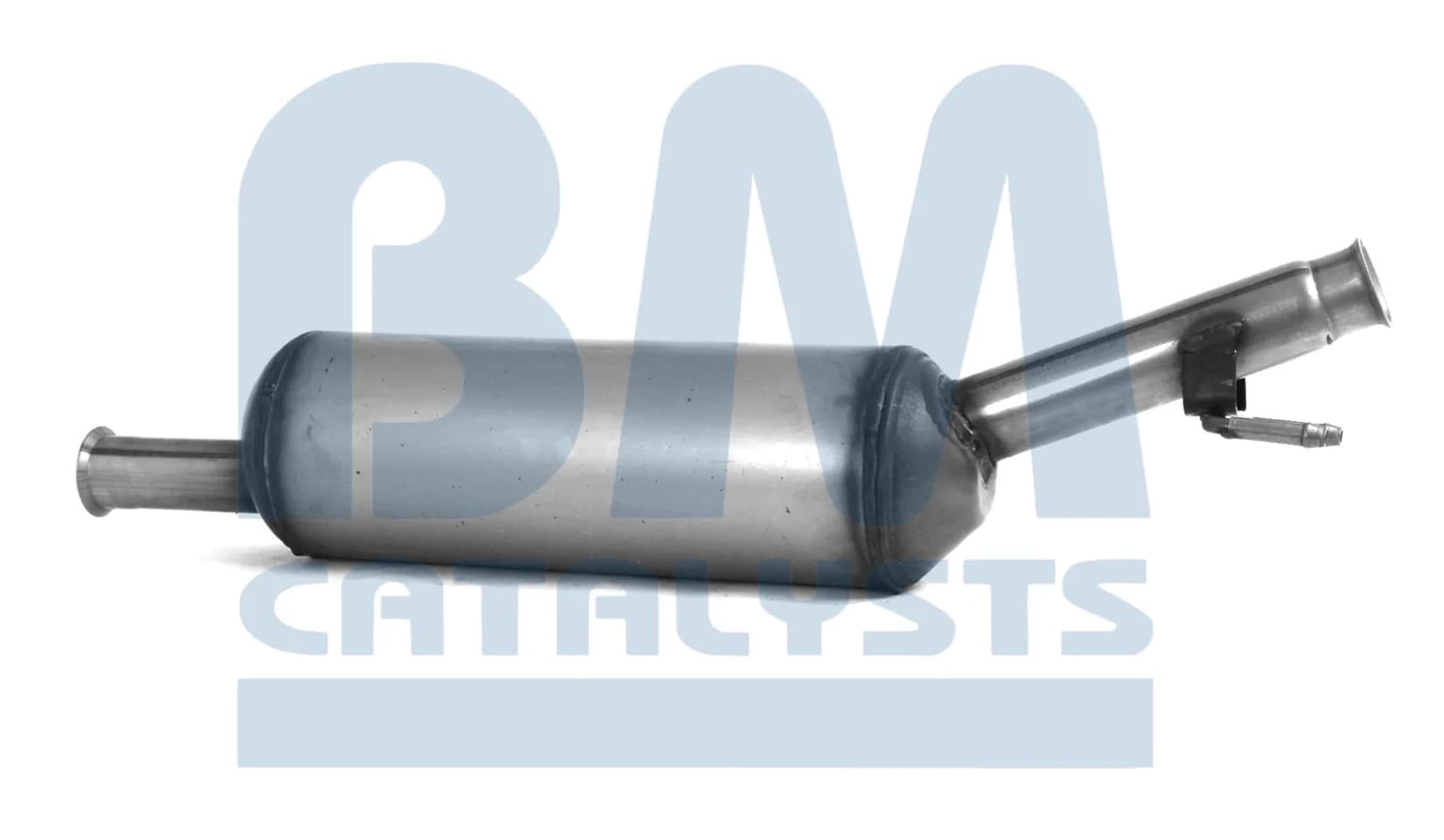 Partikelfilter avgas, inkl montsats, Citroen, Peugeot