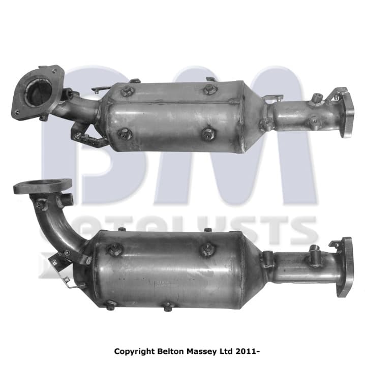 Partikelfilter Nissan Pathfinder