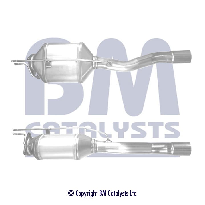 Partikelfilter V6 TDi (BMK) från Galwin