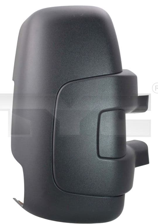 Spegelkåpa hö svart (kort arm)