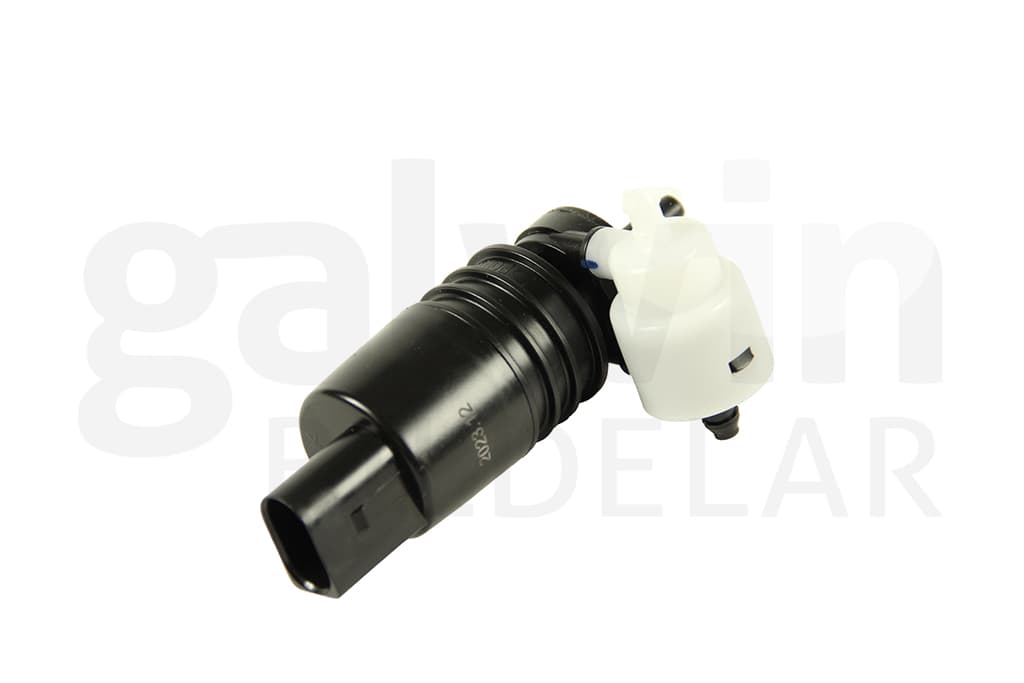 Spolarpump dubbel — Framaxel