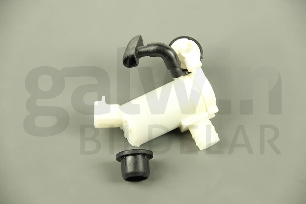 Spolarpump vindruta, dubbel