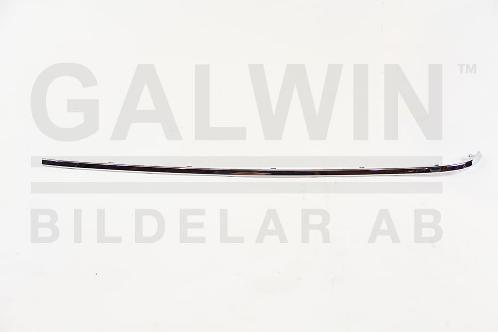 List för galler i stötfångare krom, nedre -2015 från Galwin