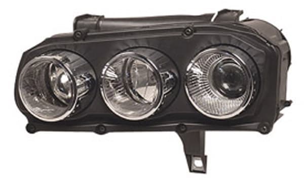 Strålkastare Bi-Xenon D1S/H1, med justermotor, med styrenhet