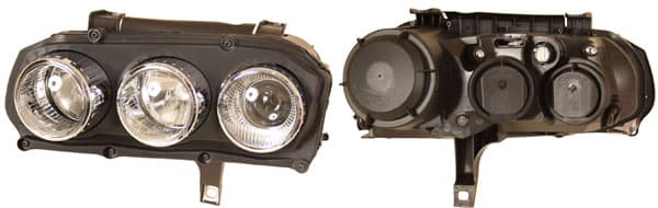 Strålkastare Bi- Xenon D1S/H1, med justermotor, med styrenhet
